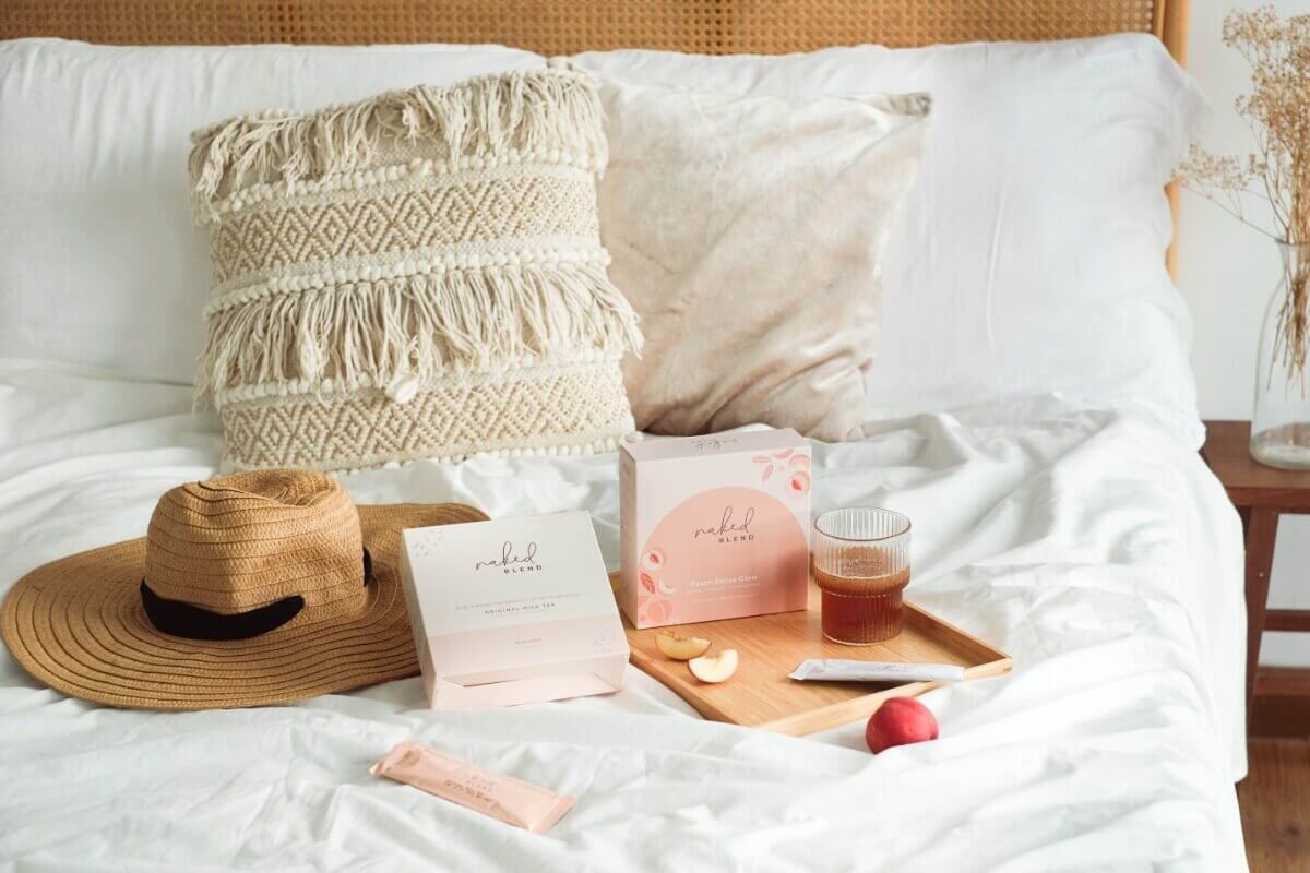 Naked Blend Co Home Homepage