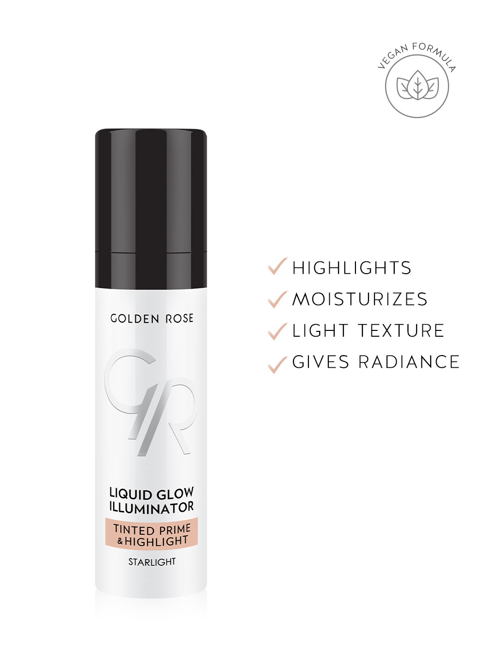 CELESTY - Product Catalog - Make-Up Liquid Glow Illuminator